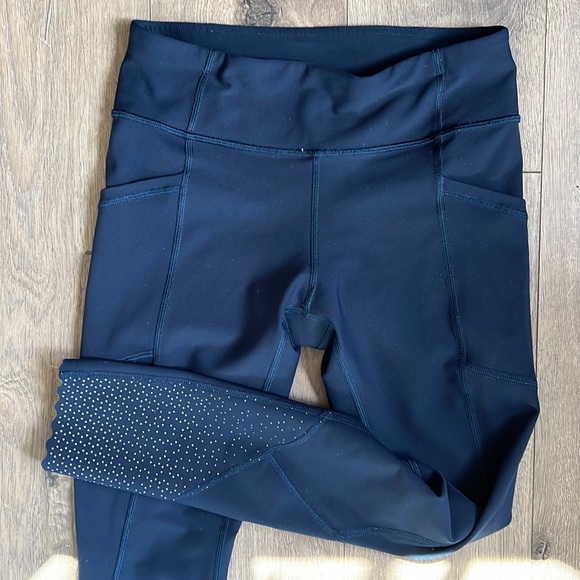 Lululemon Navy limited edition leggings - Picture 1 of 3